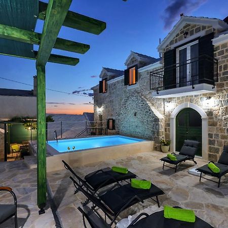 Luxury Villa Topolina 바스카보다 외부 사진