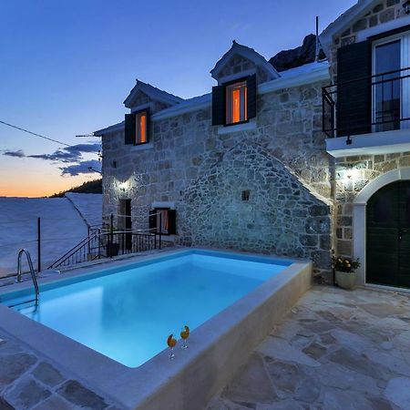 Luxury Villa Topolina 바스카보다 외부 사진