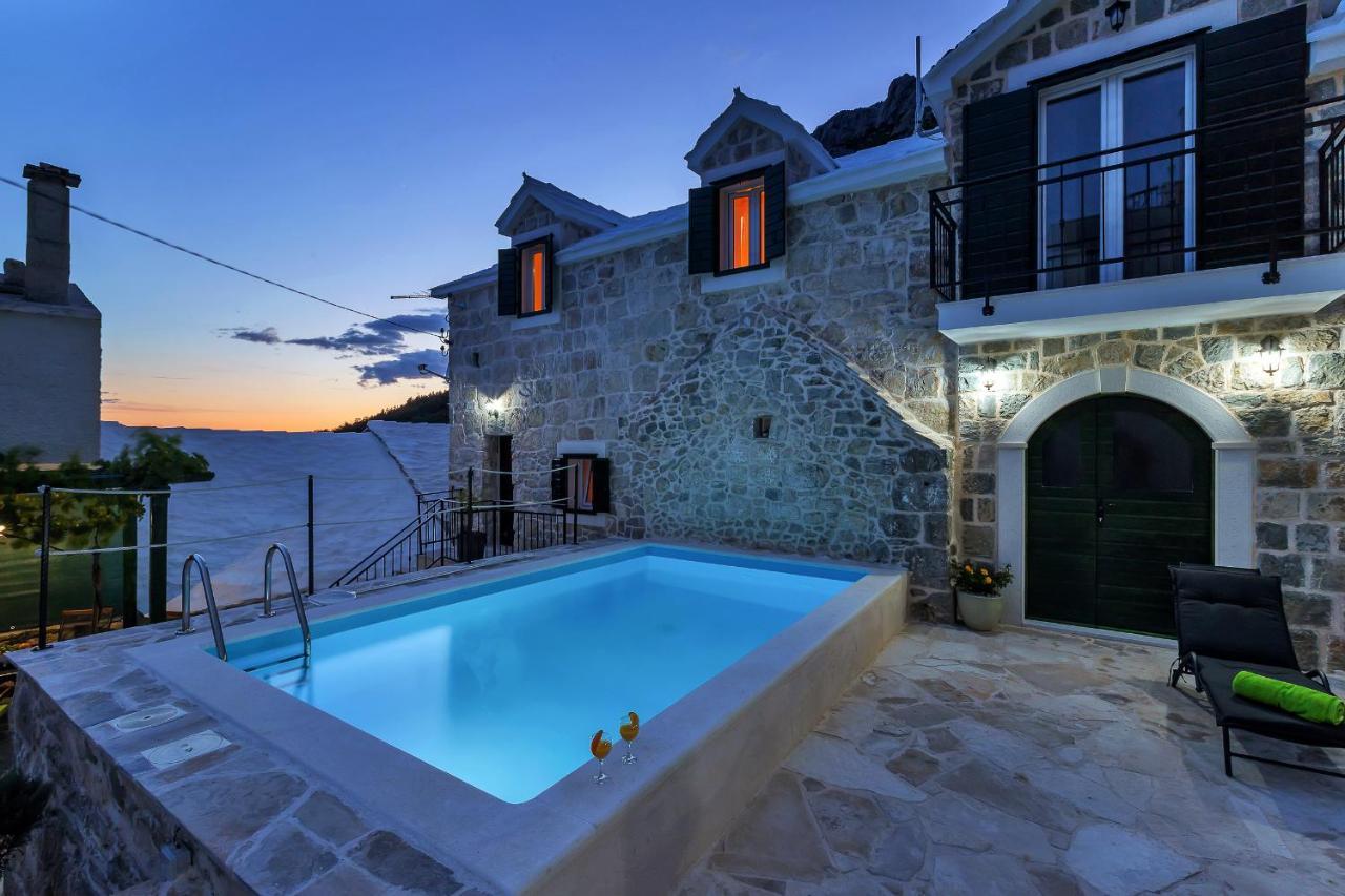 Luxury Villa Topolina 바스카보다 외부 사진