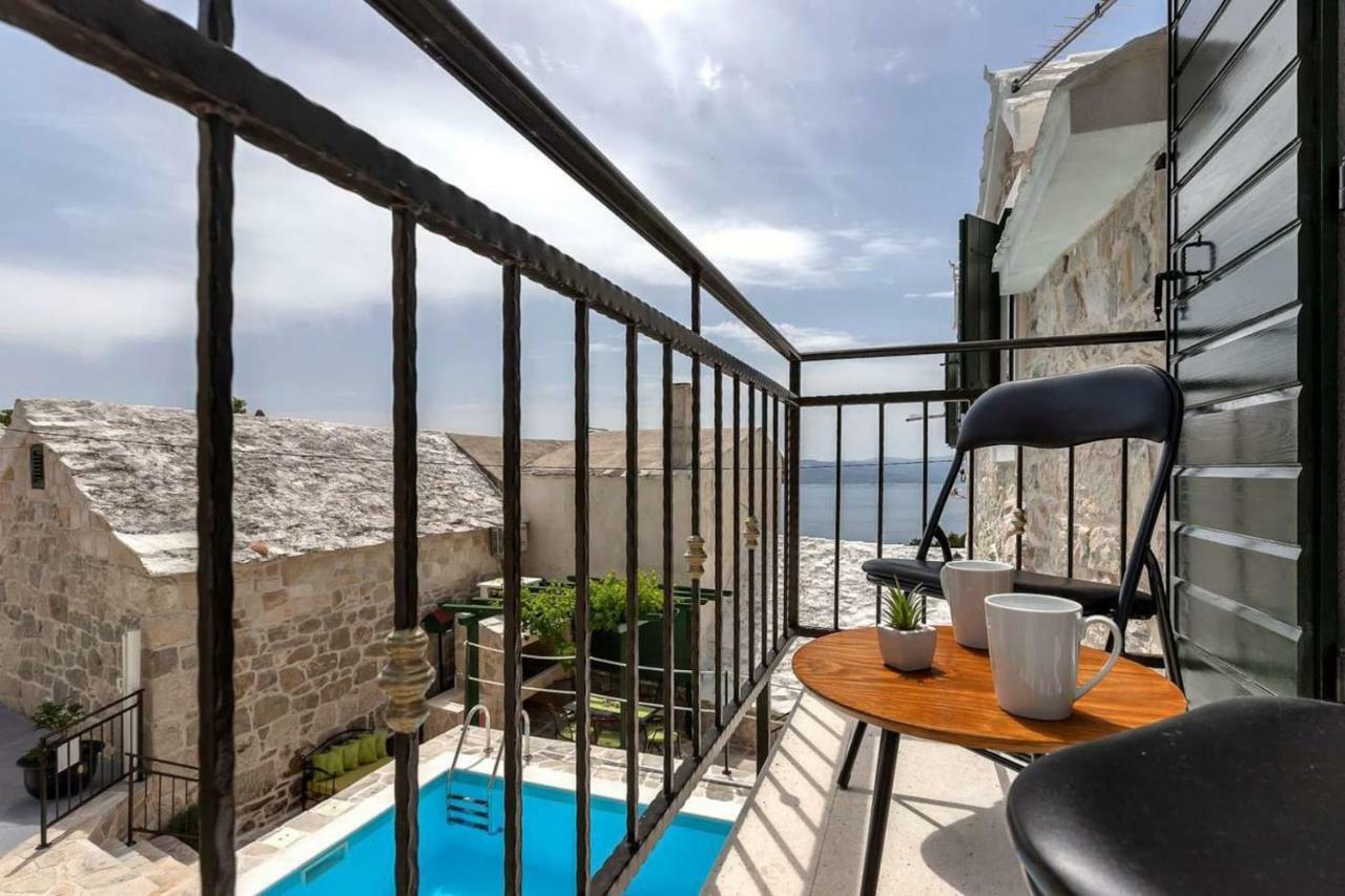 Luxury Villa Topolina 바스카보다 외부 사진