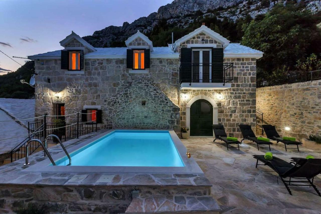 Luxury Villa Topolina 바스카보다 외부 사진