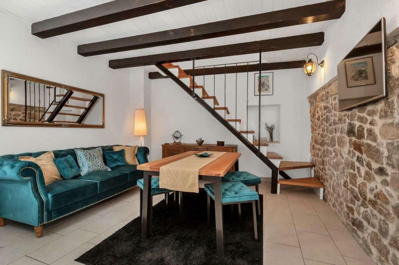 Luxury Villa Topolina 바스카보다 외부 사진
