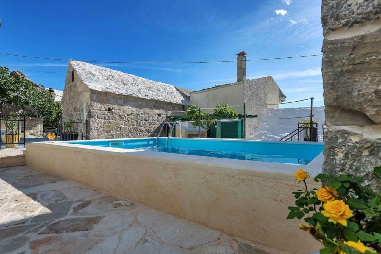 Luxury Villa Topolina 바스카보다 외부 사진