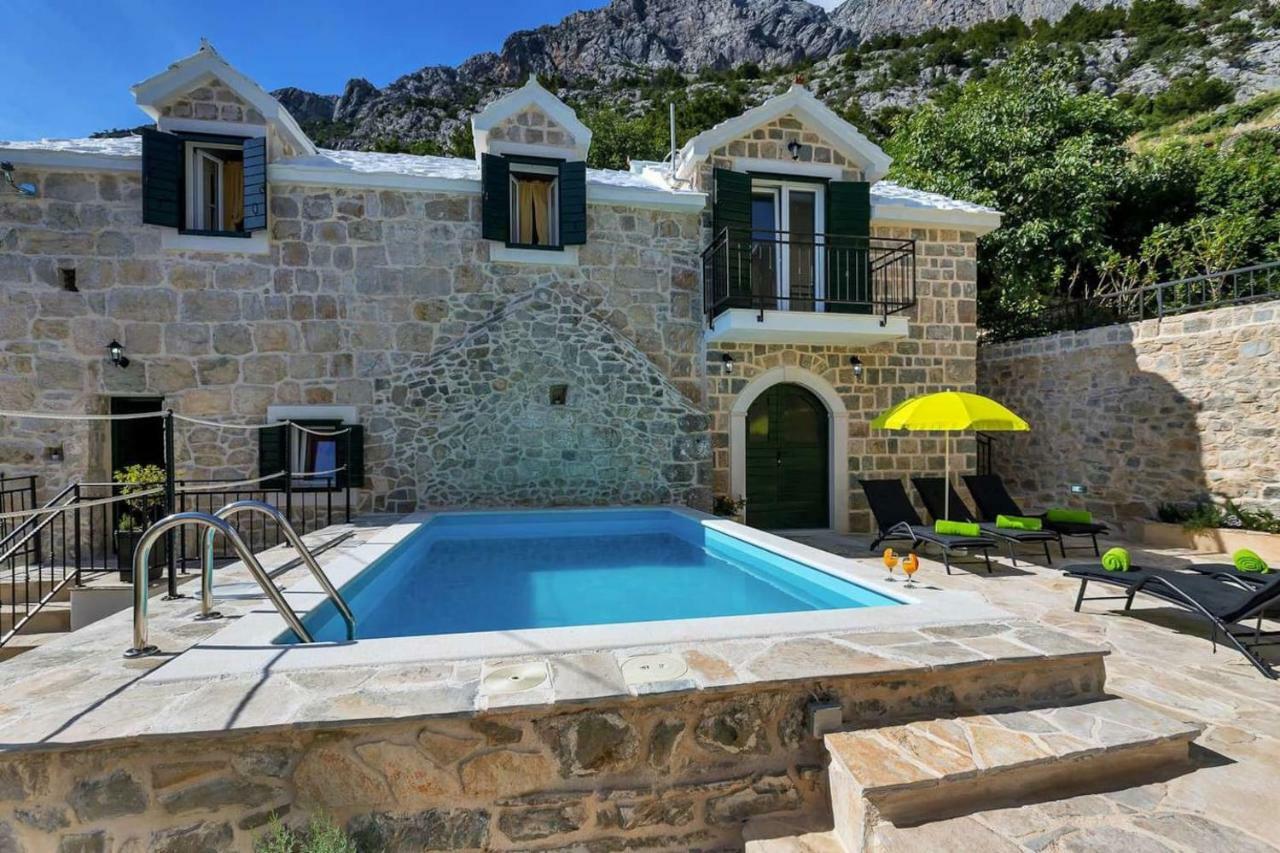 Luxury Villa Topolina 바스카보다 외부 사진
