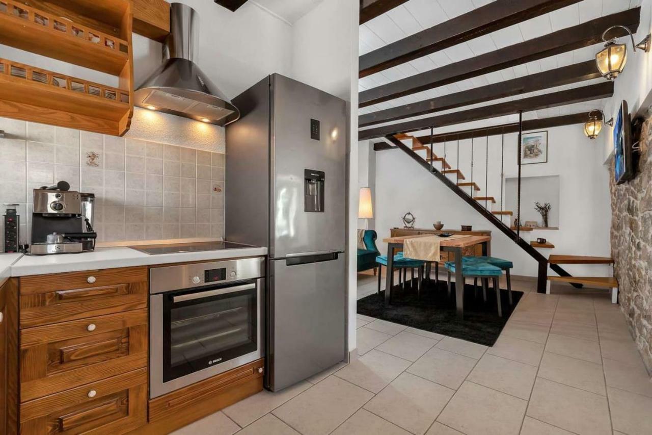 Luxury Villa Topolina 바스카보다 외부 사진