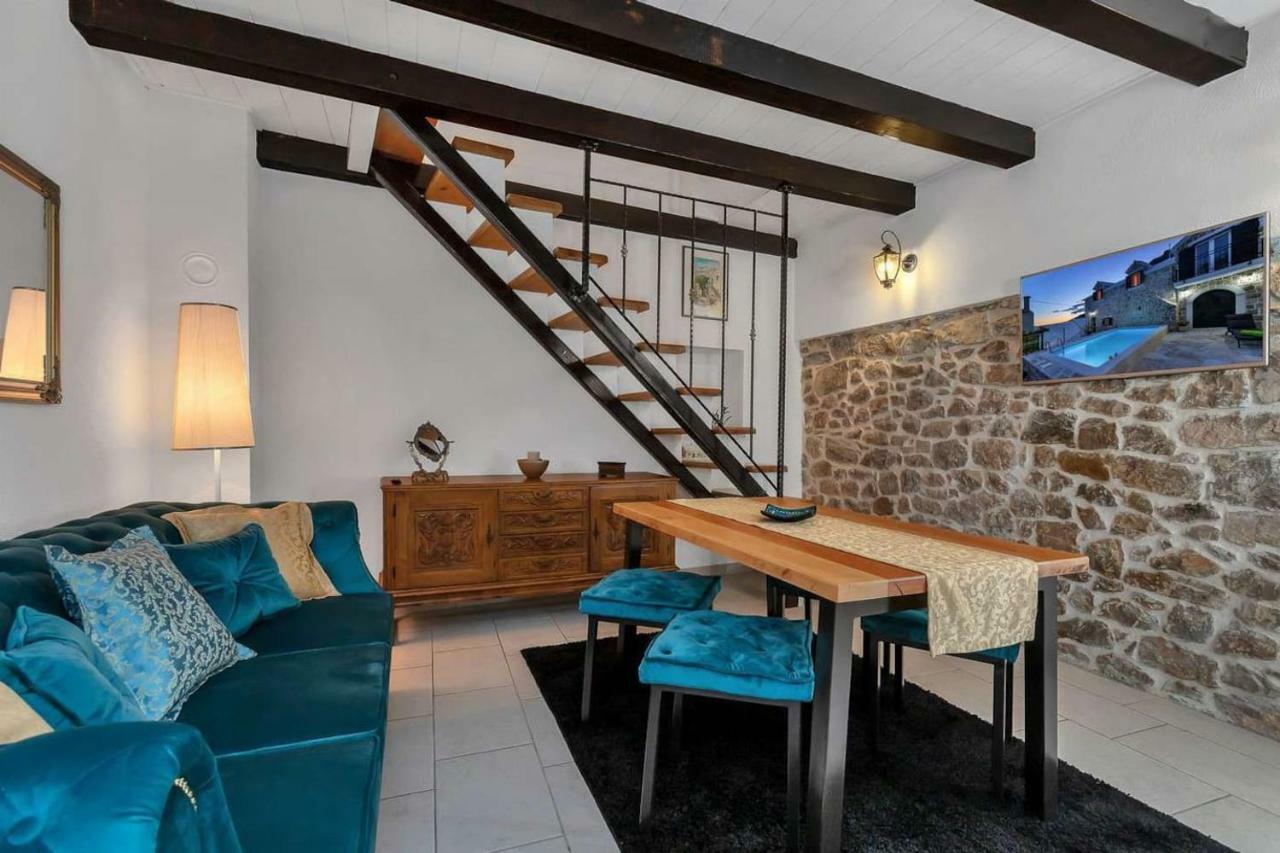 Luxury Villa Topolina 바스카보다 외부 사진