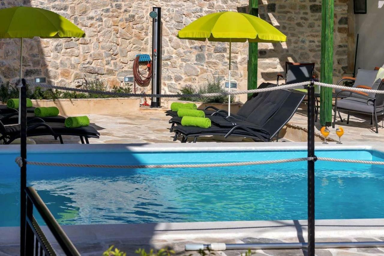 Luxury Villa Topolina 바스카보다 외부 사진