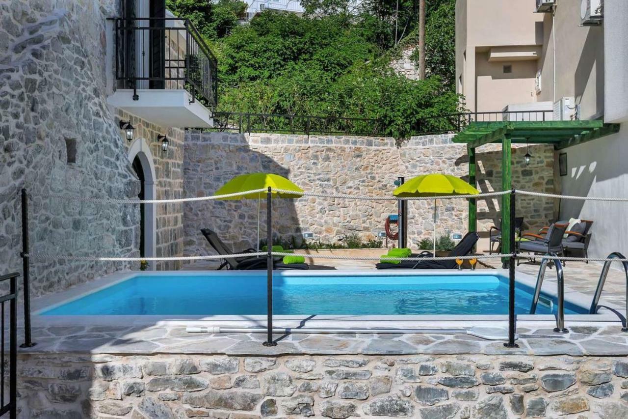 Luxury Villa Topolina 바스카보다 외부 사진