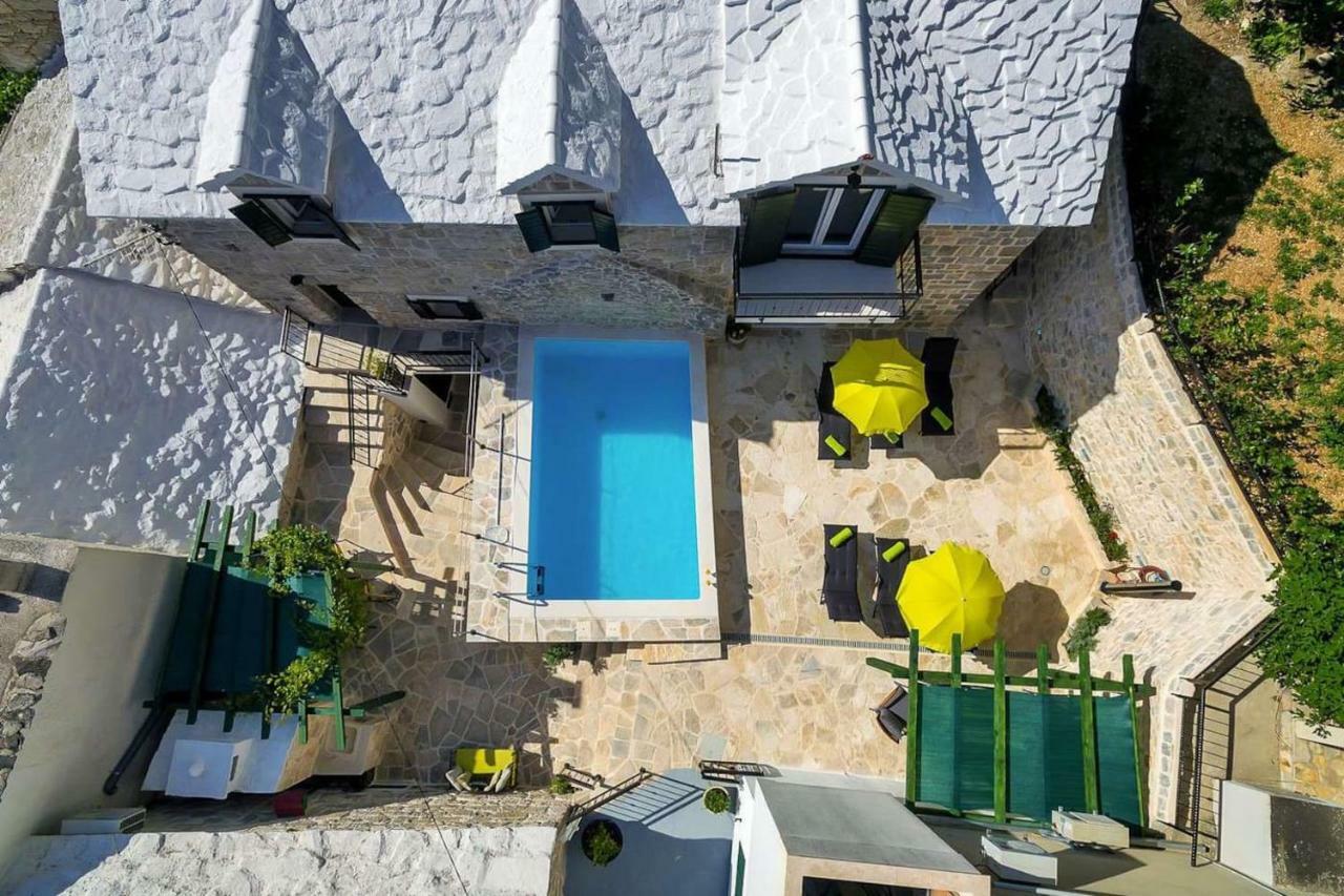 Luxury Villa Topolina 바스카보다 외부 사진