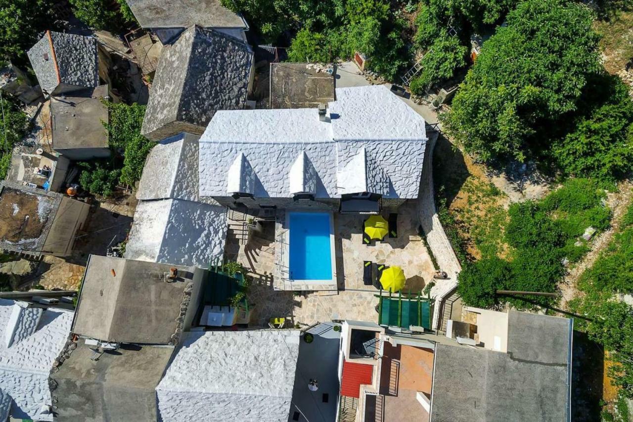 Luxury Villa Topolina 바스카보다 외부 사진
