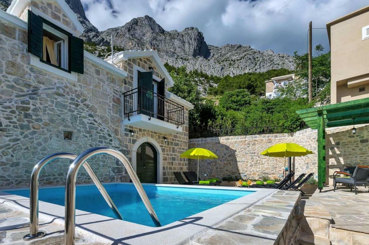Luxury Villa Topolina 바스카보다 외부 사진
