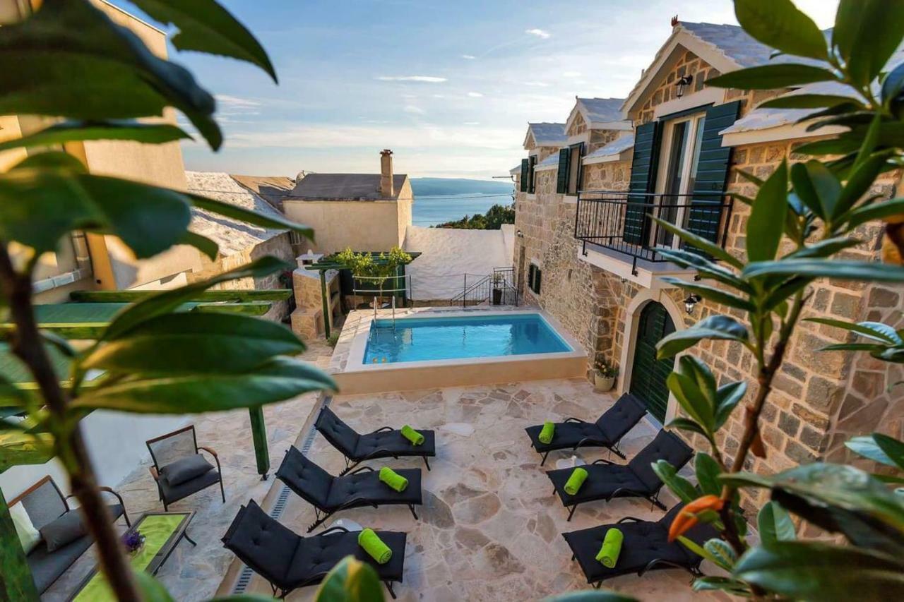 Luxury Villa Topolina 바스카보다 외부 사진