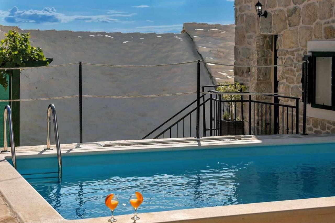 Luxury Villa Topolina 바스카보다 외부 사진