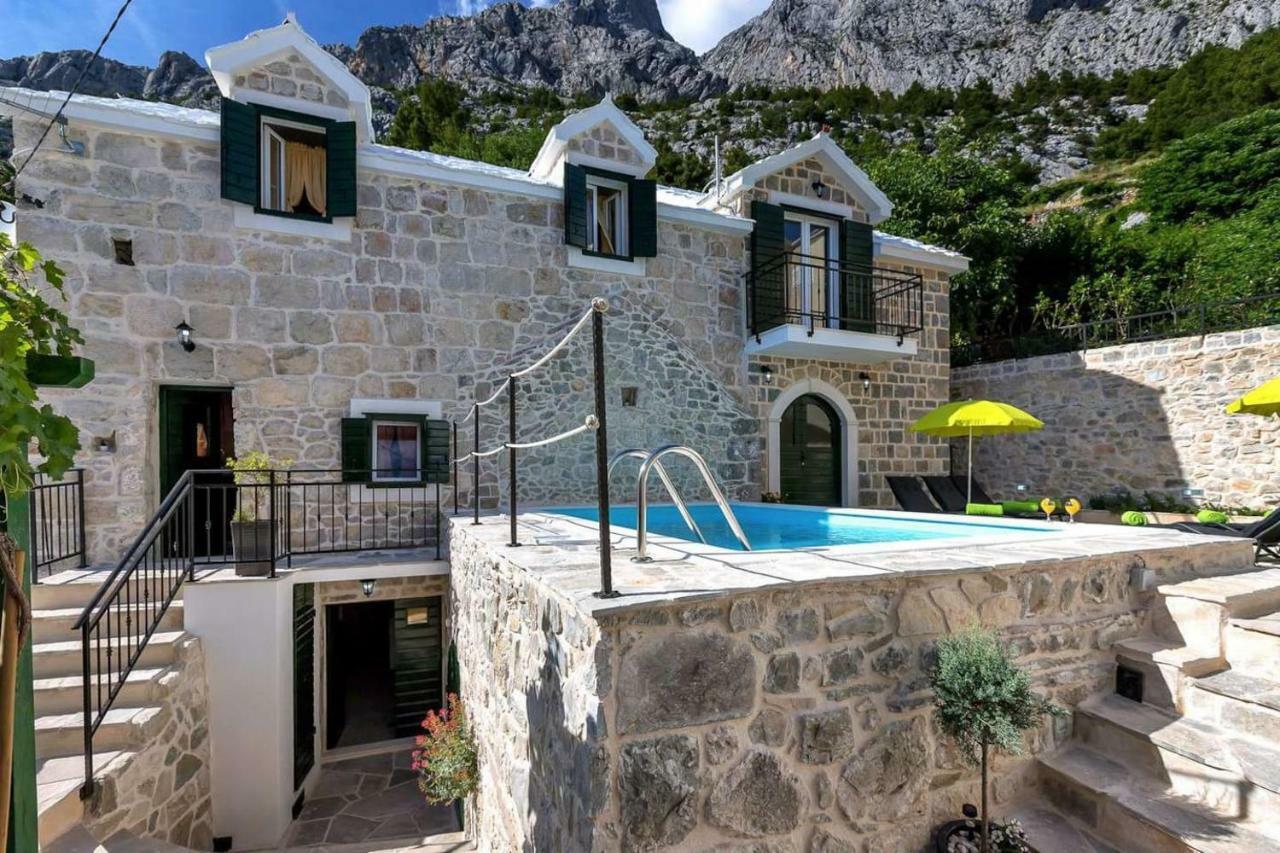 Luxury Villa Topolina 바스카보다 외부 사진