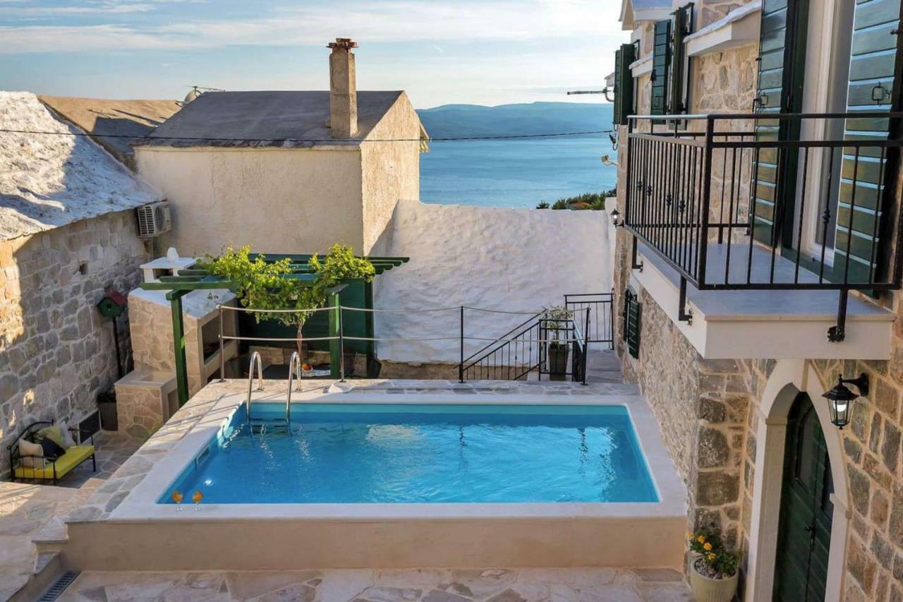 Luxury Villa Topolina 바스카보다 외부 사진